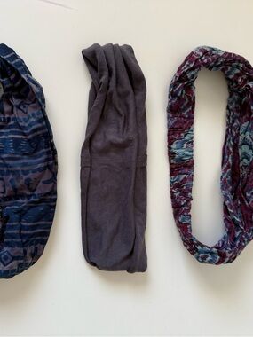 Set of 3 Stretchy Headbands